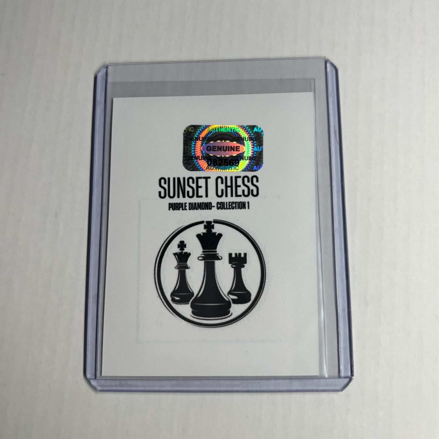 Purple Diamond Collection 1 - Trading Card