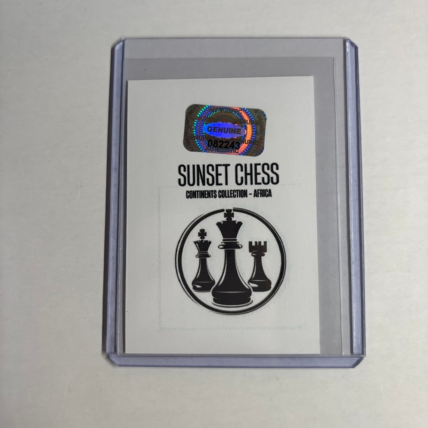 Africa Collection - Trading Card