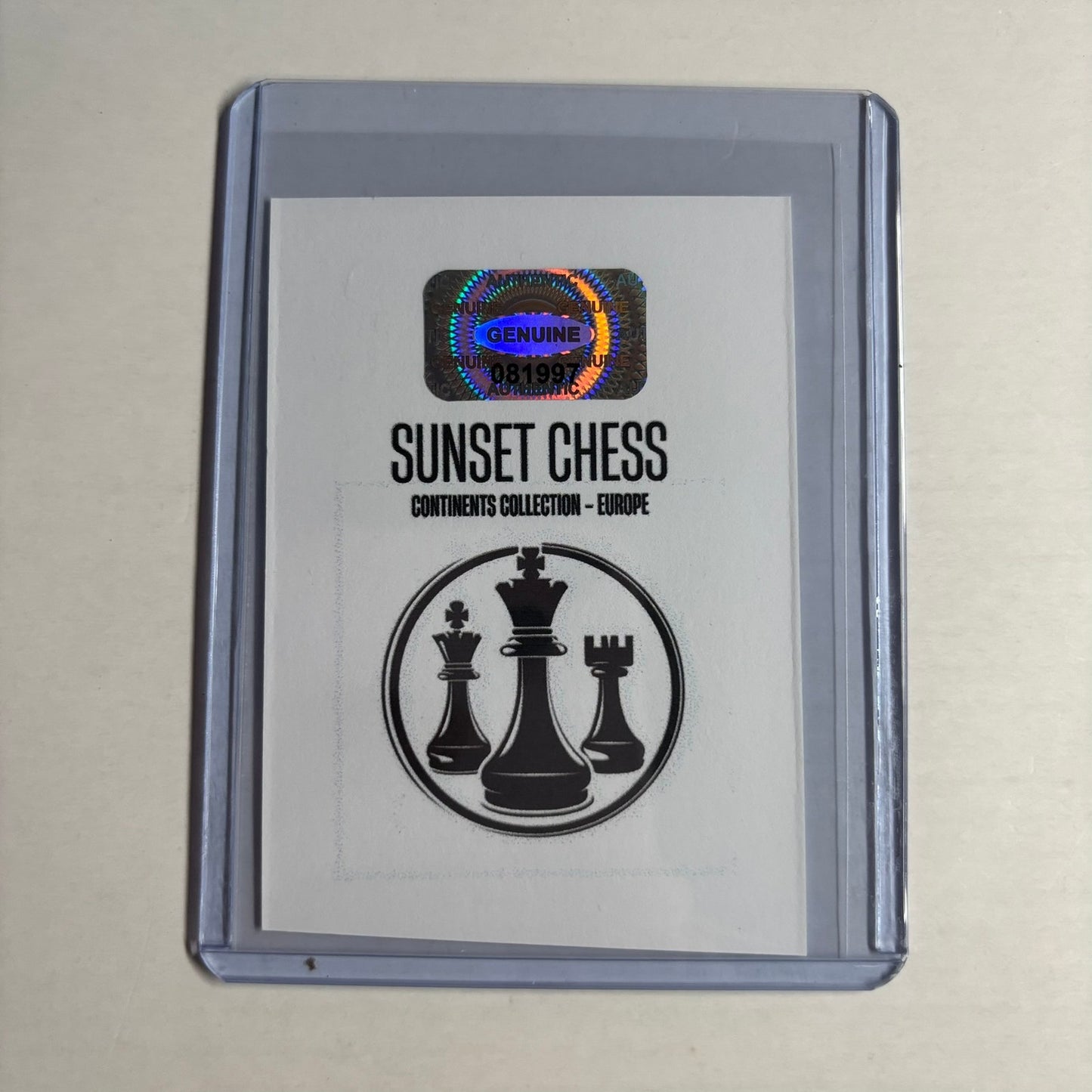 Europe Collection - Trading Card
