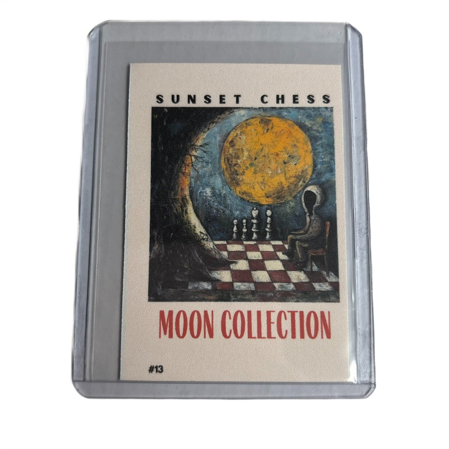 Moon Collection - Trading Card
