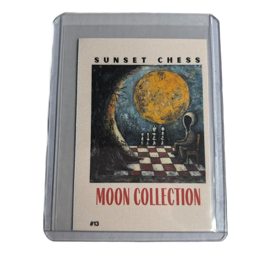 Moon Collection - Trading Card