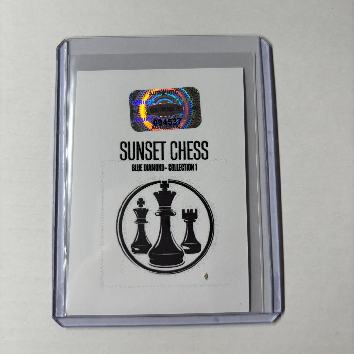 Blue Diamond Collection 1 - Trading Card