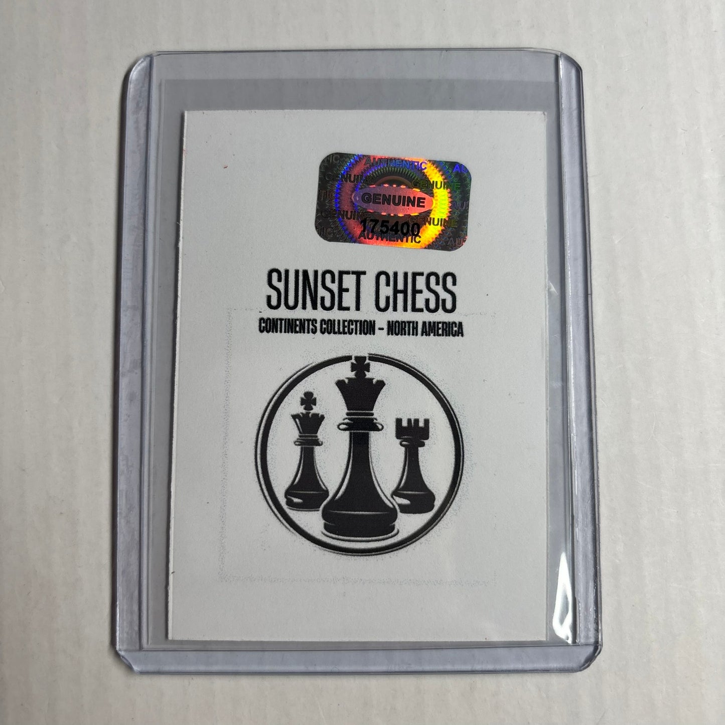 North America Collection - Trading Card