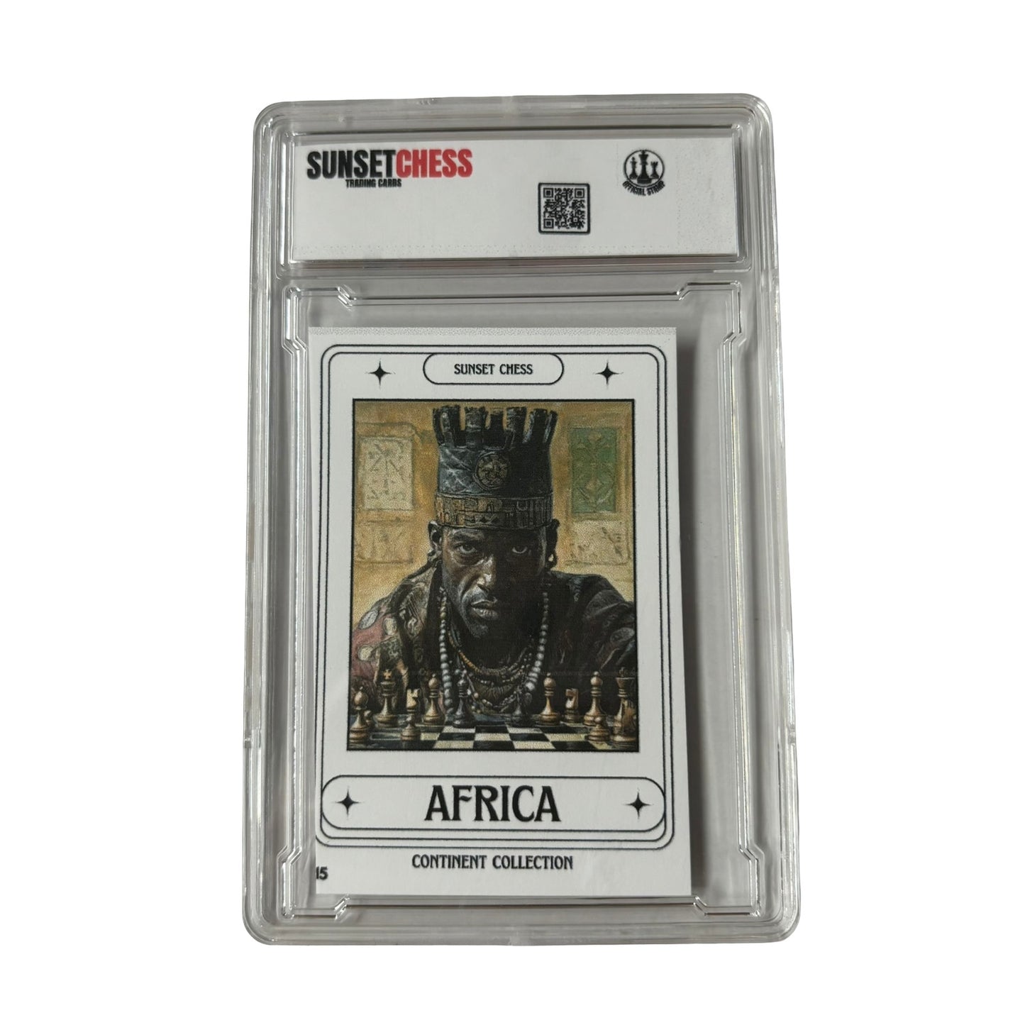 Africa Collection - Premium Trading Card