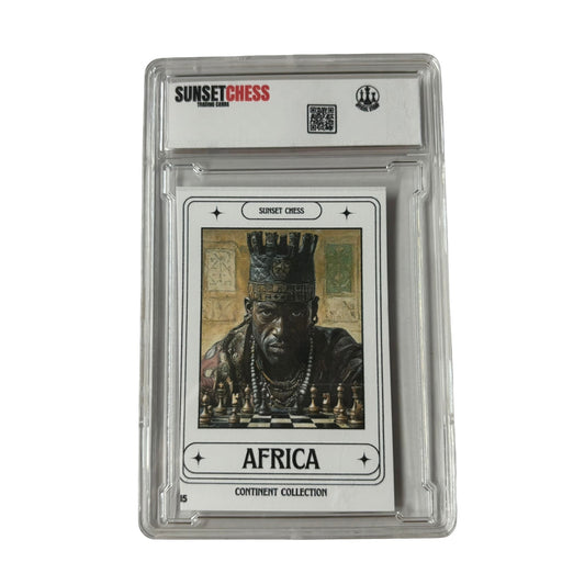 Africa Collection - Premium Trading Card
