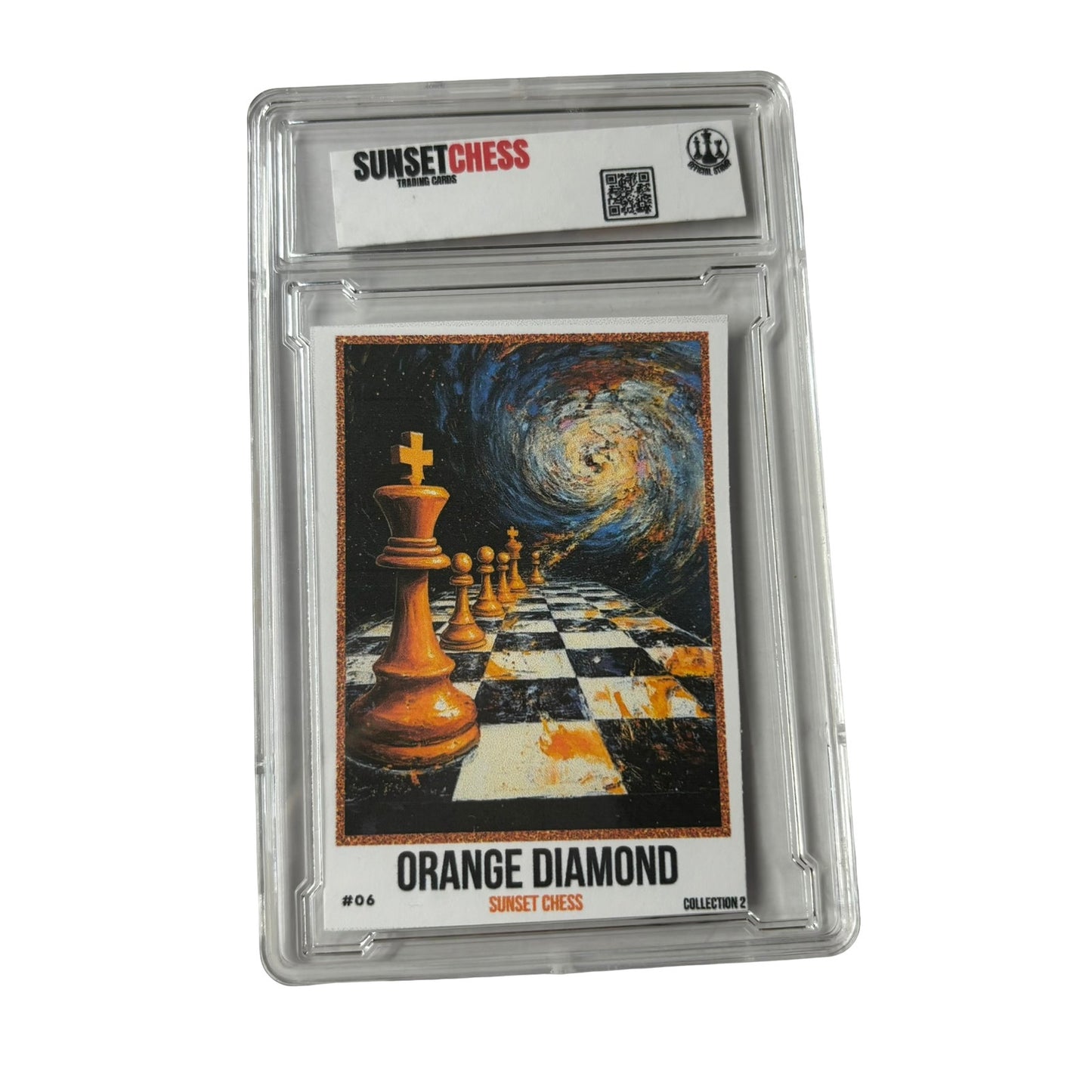 Orange Diamond Collection 2 - Premium Trading Card