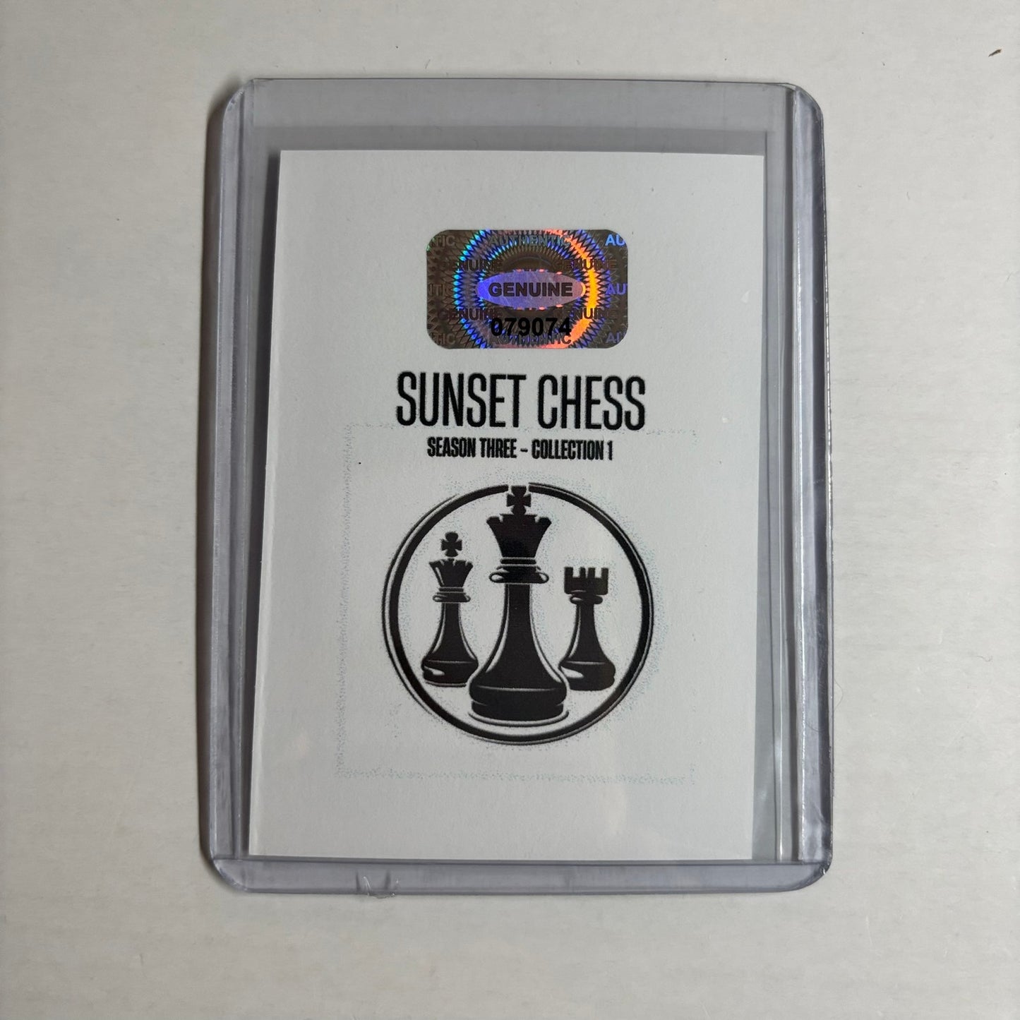 Season Three Collection 1 - Trading Card