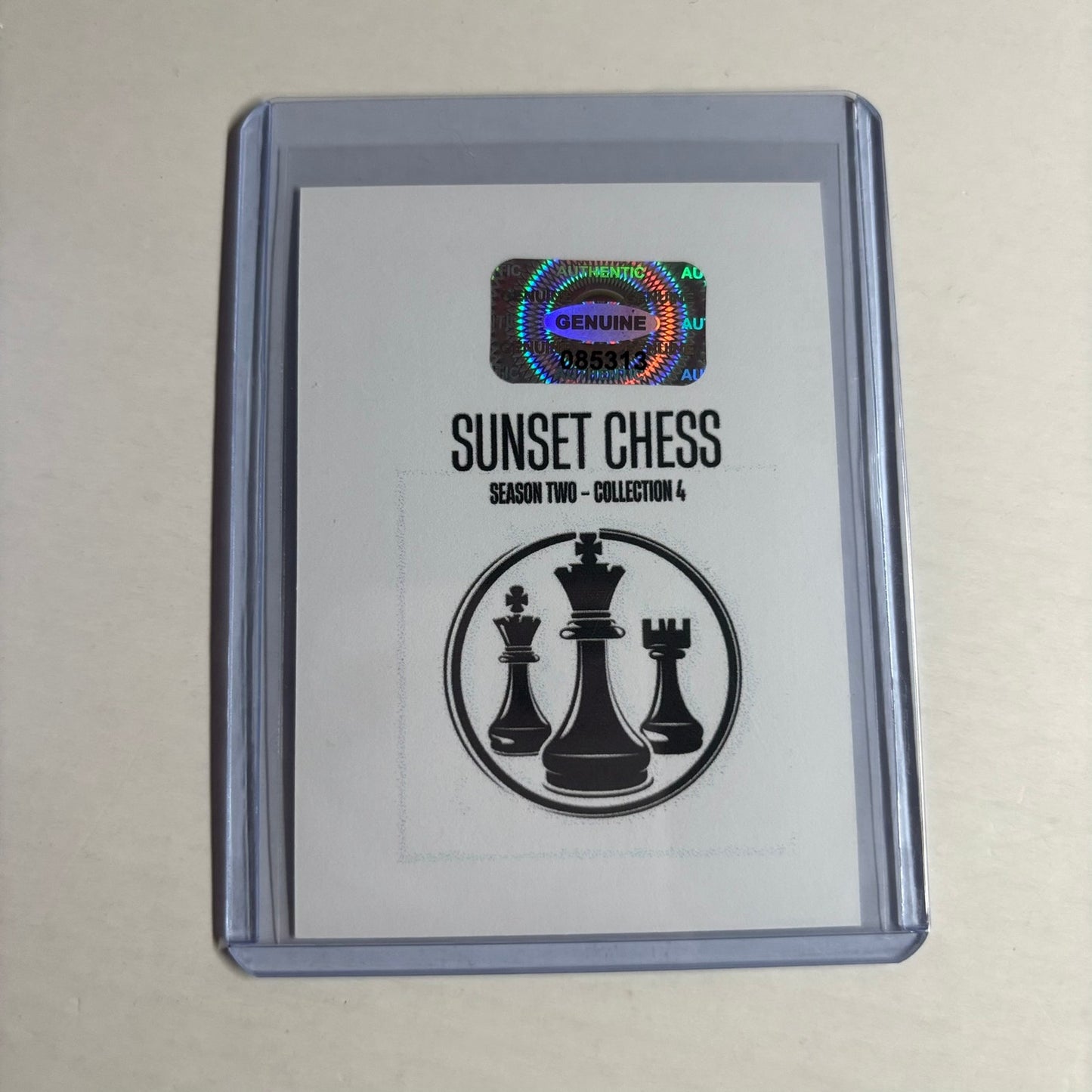 Season Two Collection 4 - Trading Card