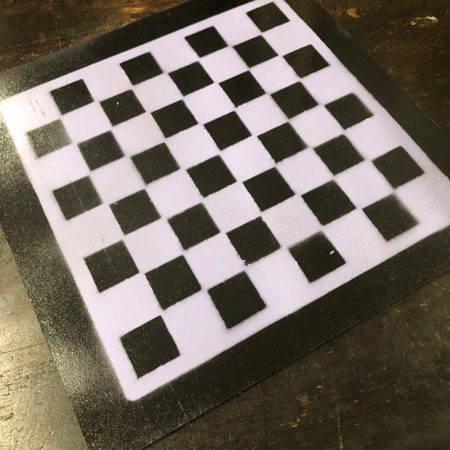 Classic Purple - Painted Chess Set