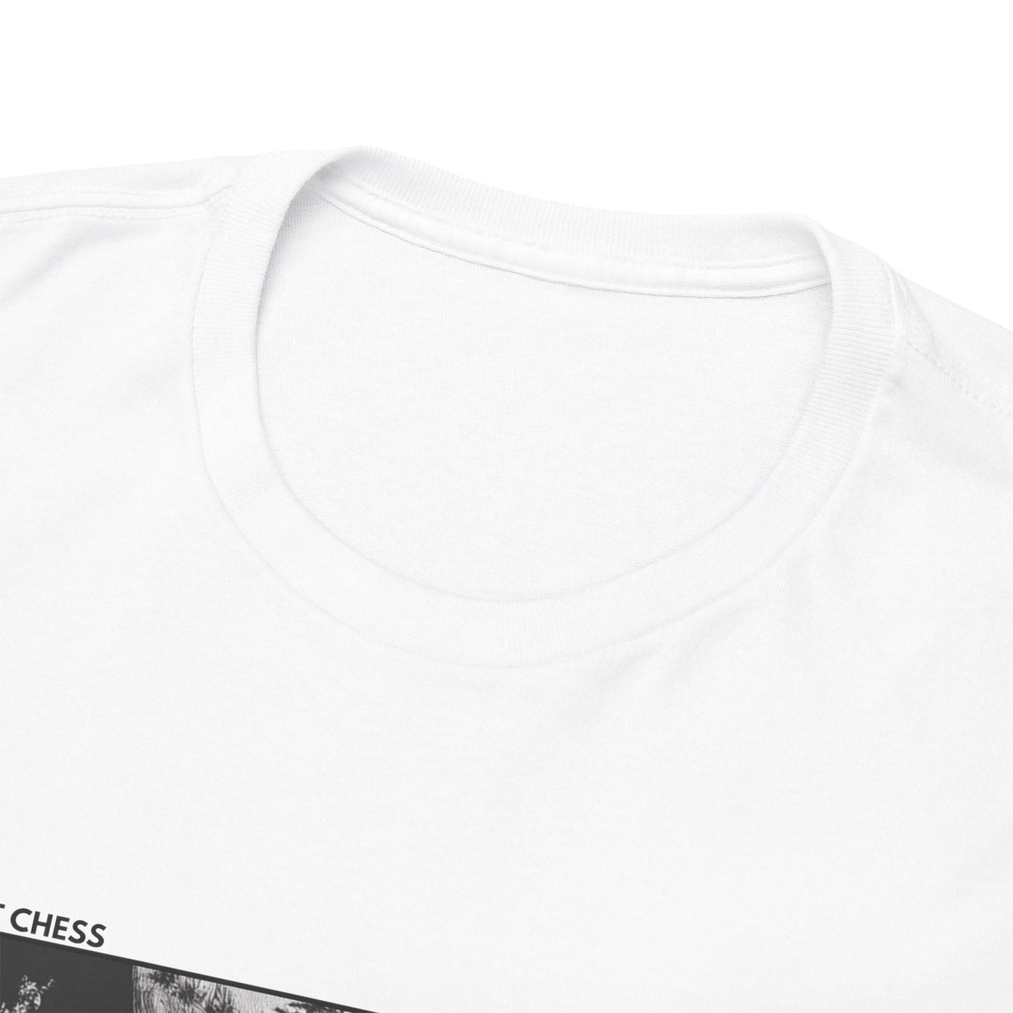 Twilight Chess - White Chess T Shirt
