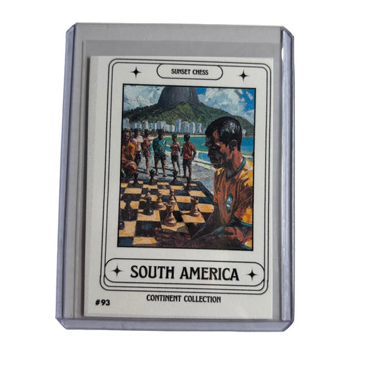 South America Collection - Trading Card