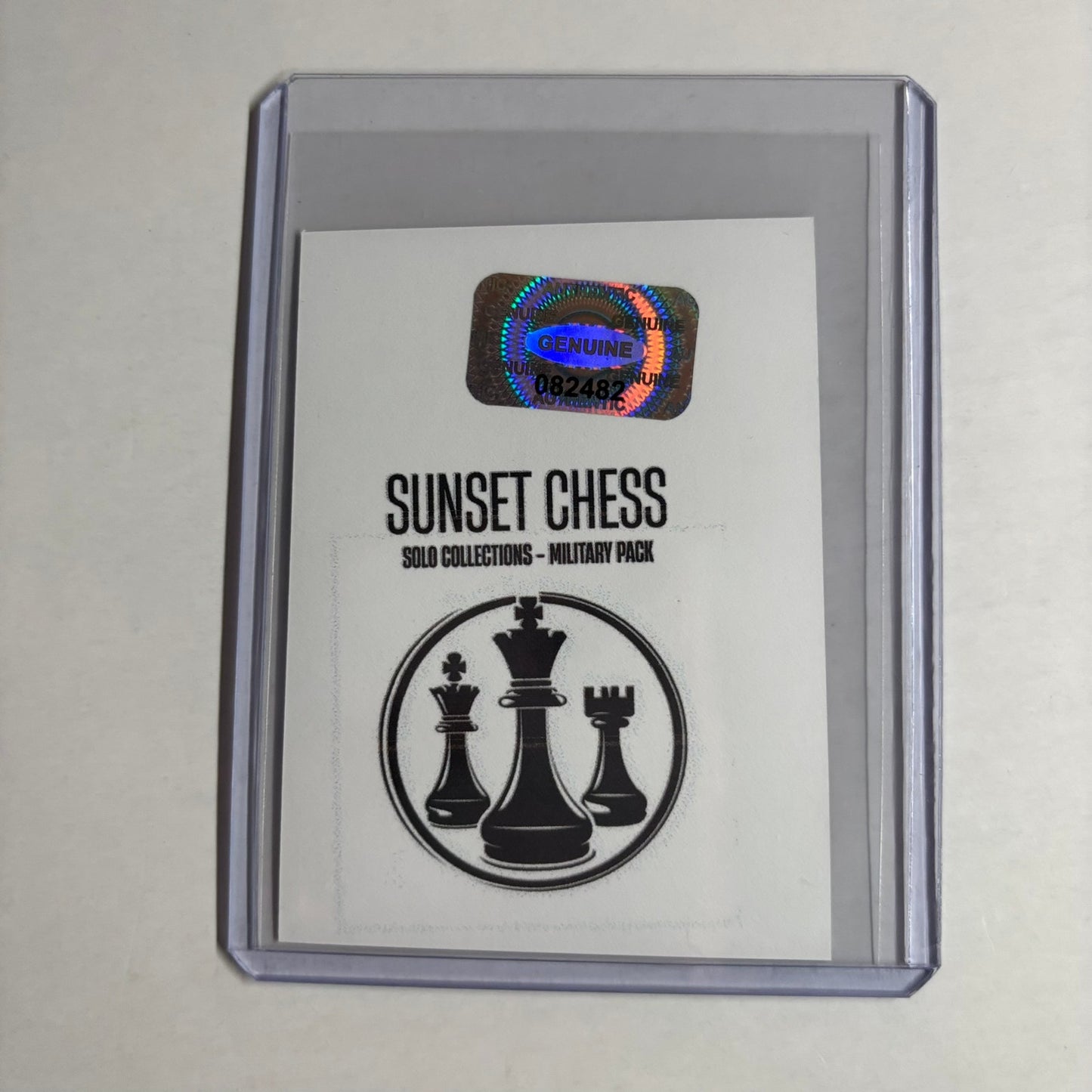 Military Collection - Trading Card