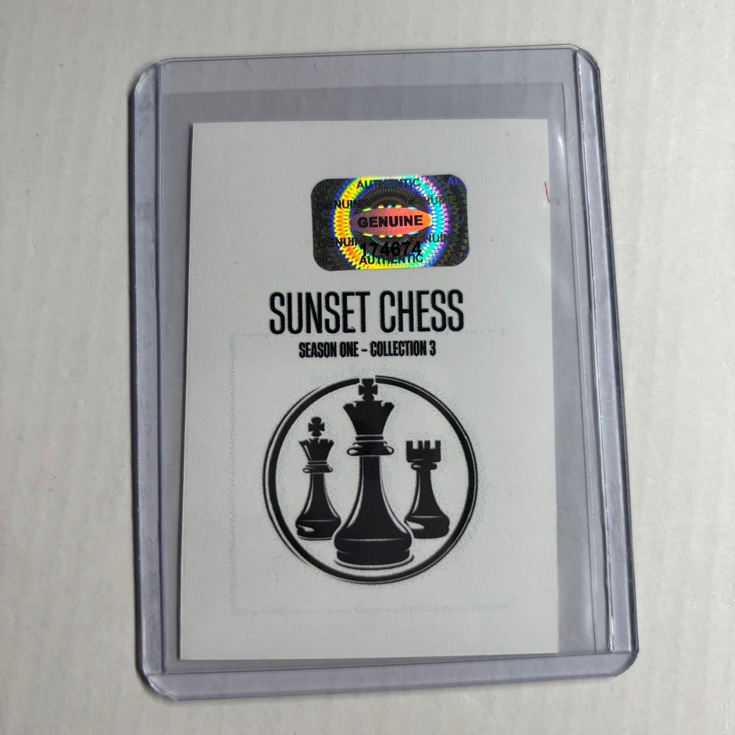 Season One Collection 3 - Trading Card
