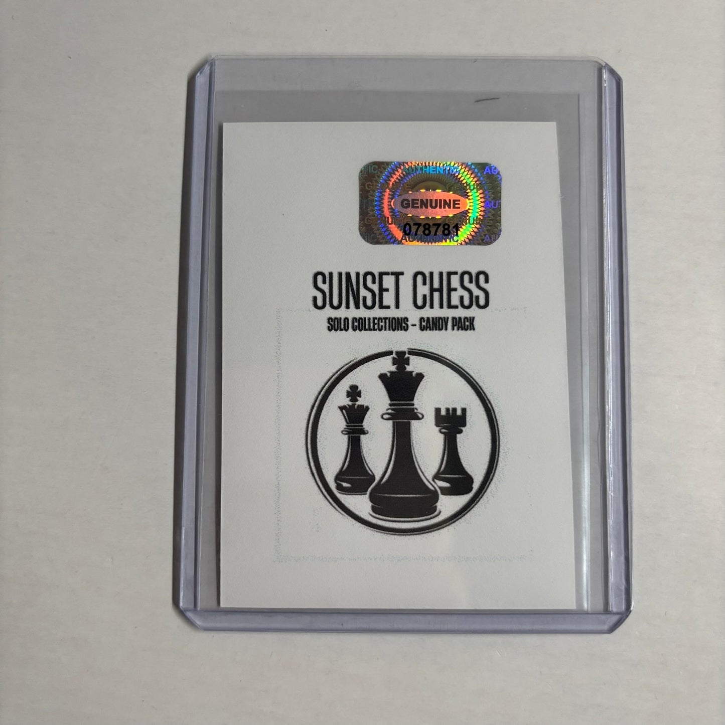 Candy Collection - Trading Card