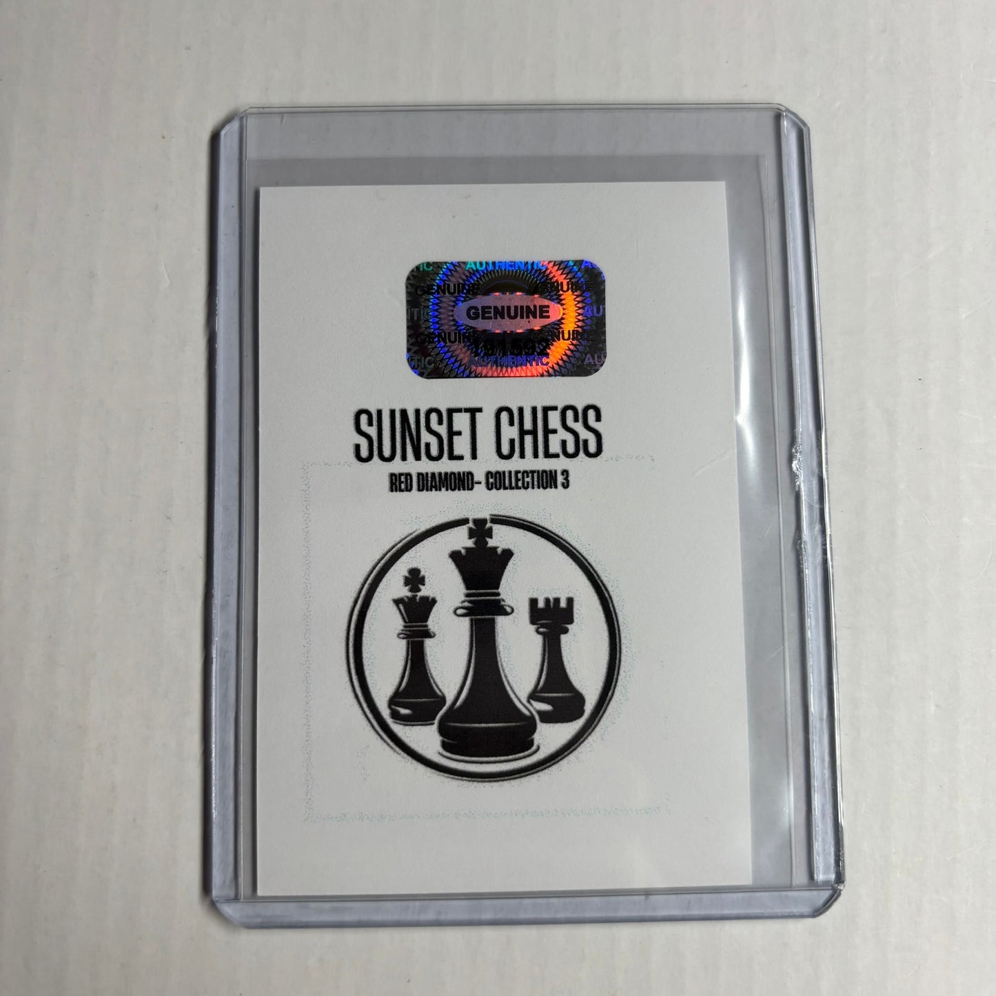 Red Diamond Collection 3 - Trading Card