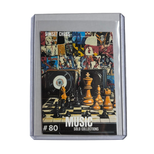 Music Collection - Trading Card