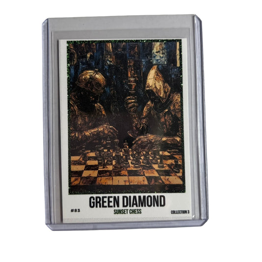Green Diamond Collection 3 - Trading Card
