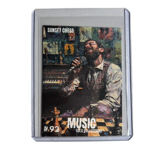 Music Collection - Trading Card