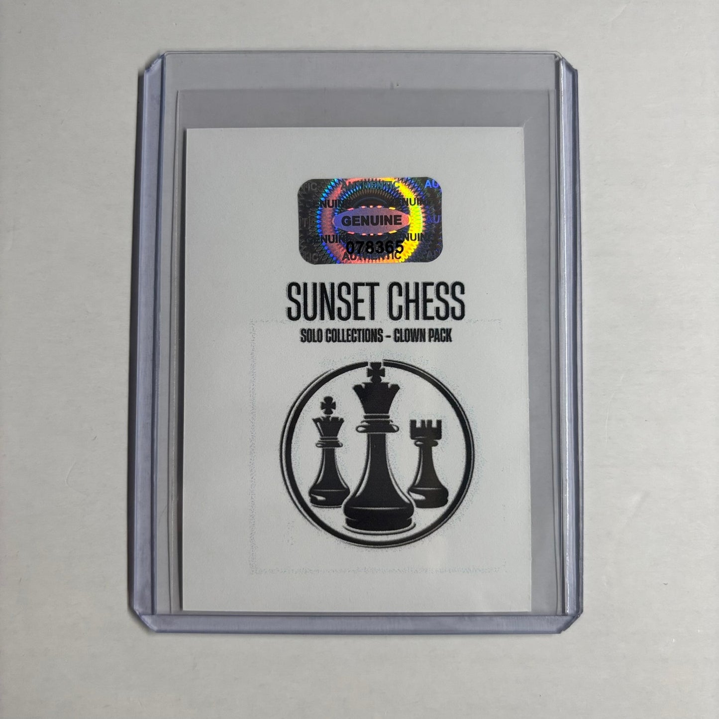 Clown Collection - Trading Card