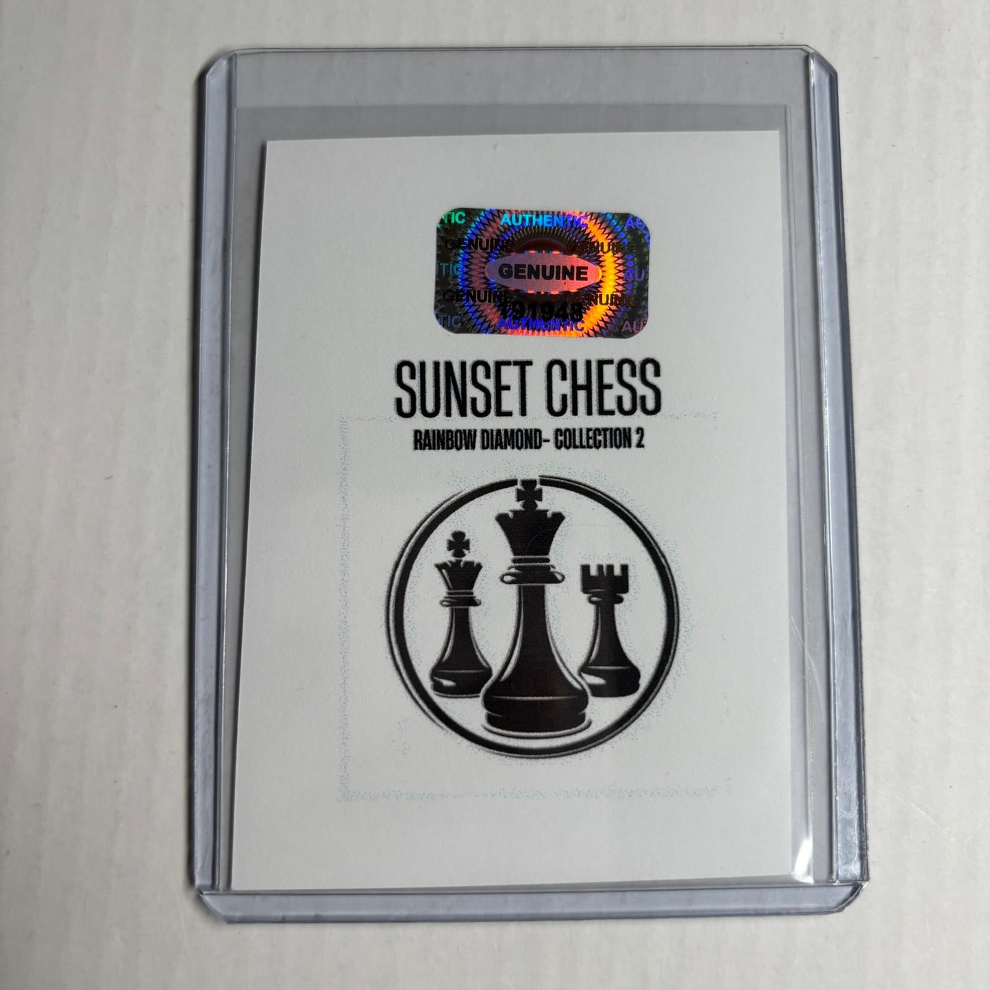 Rainbow Diamond Collection 2 - Trading Card