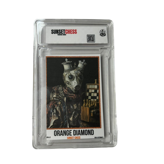 Orange Diamond Collection 2 - Premium Trading Card