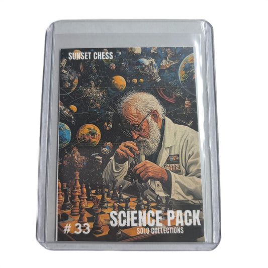 Science Collection - Trading Card