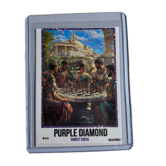 Purple Diamond Collection 2 - Trading Card