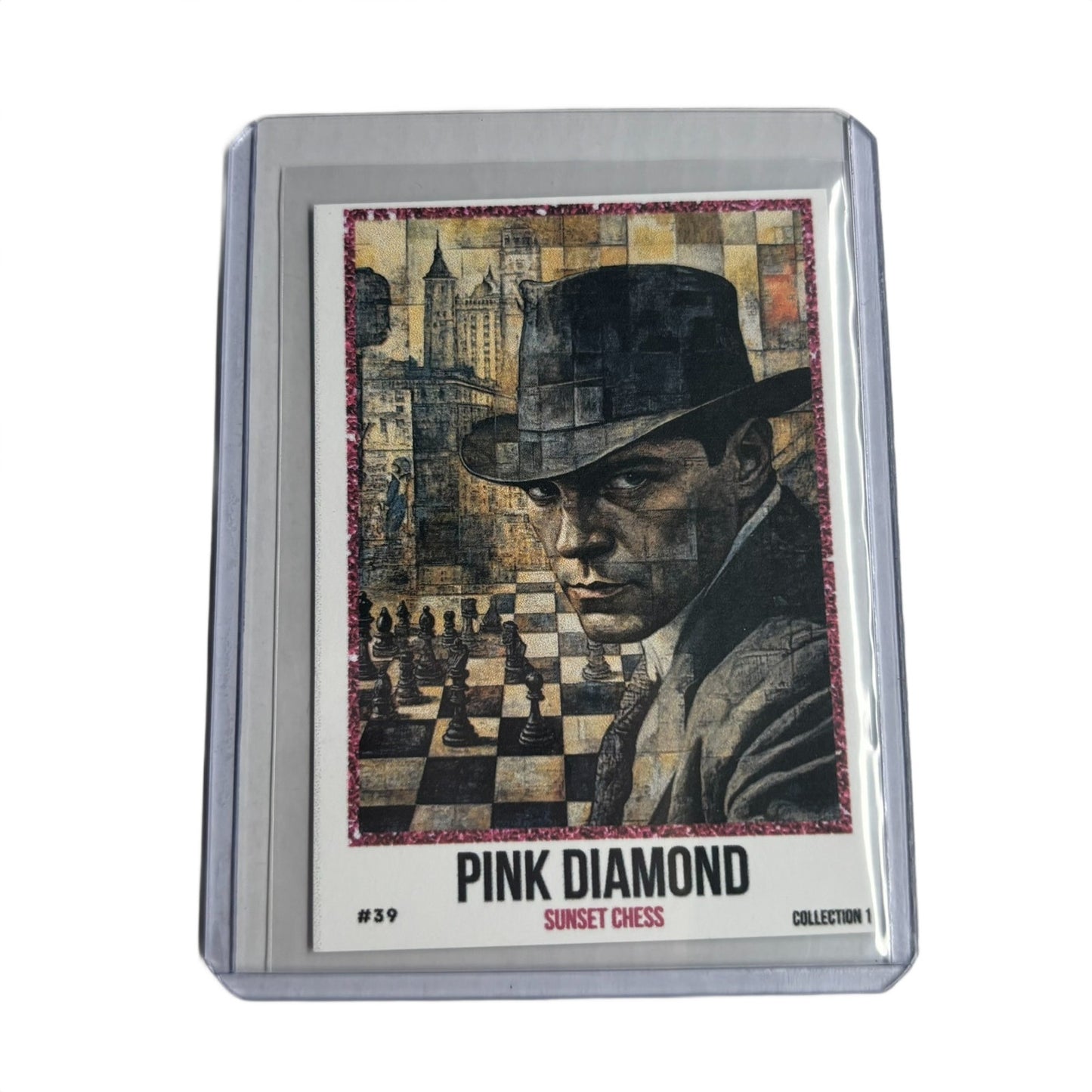 Pink Diamond Collection 1 - Trading Card
