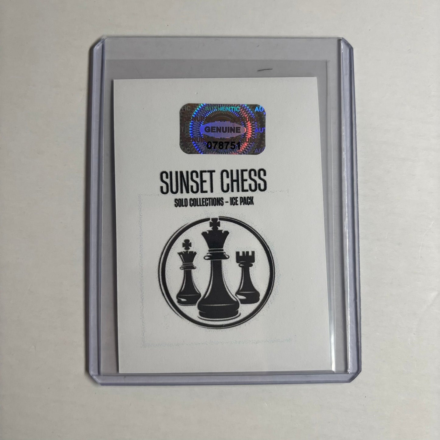 Ice Collection - Trading Card