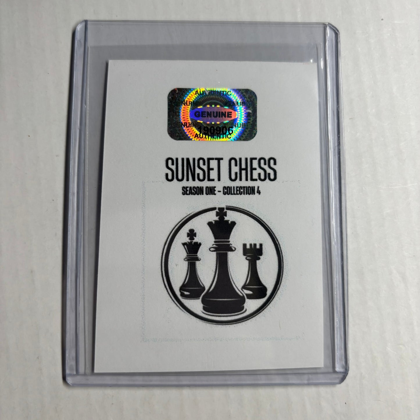 Season One Collection 4 - Trading Card