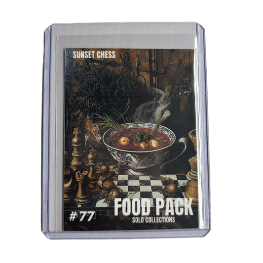 Food Collection - Trading Card