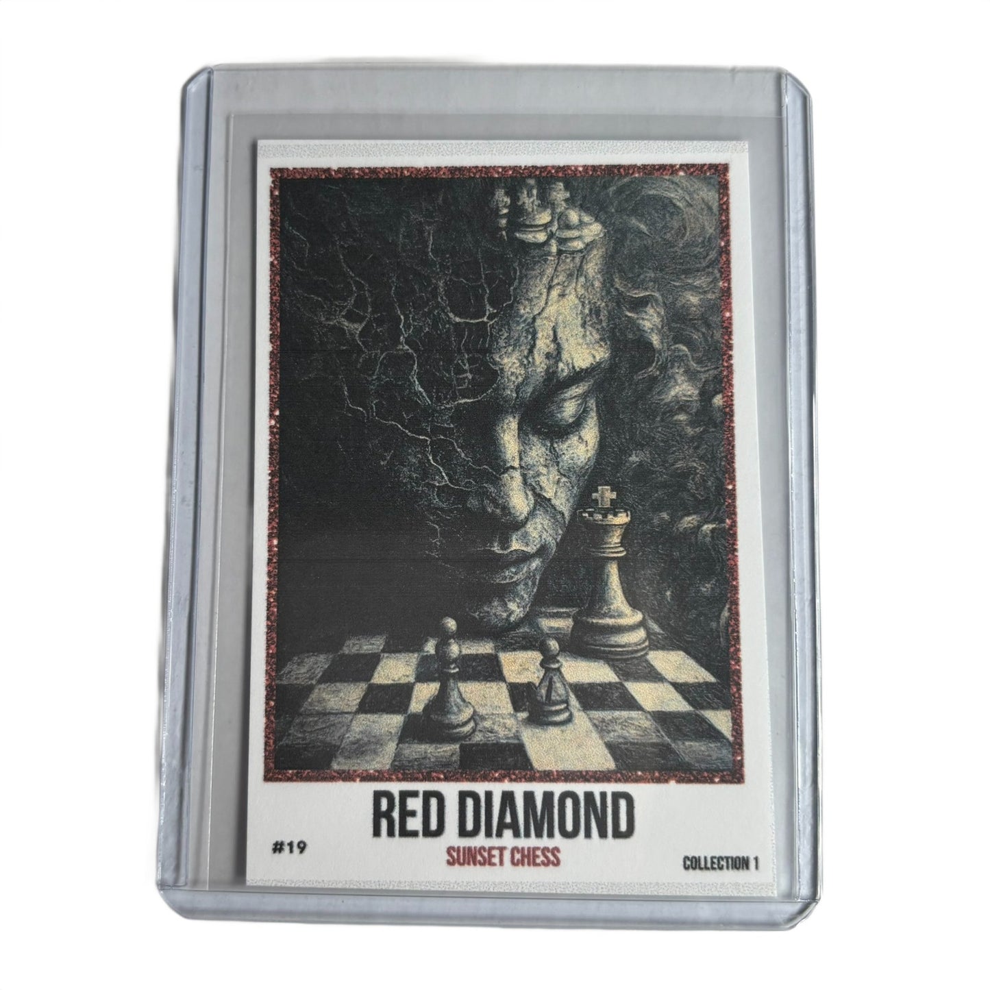 Red Diamond Collection 1 Card #19 - Scrapbook Trading Card