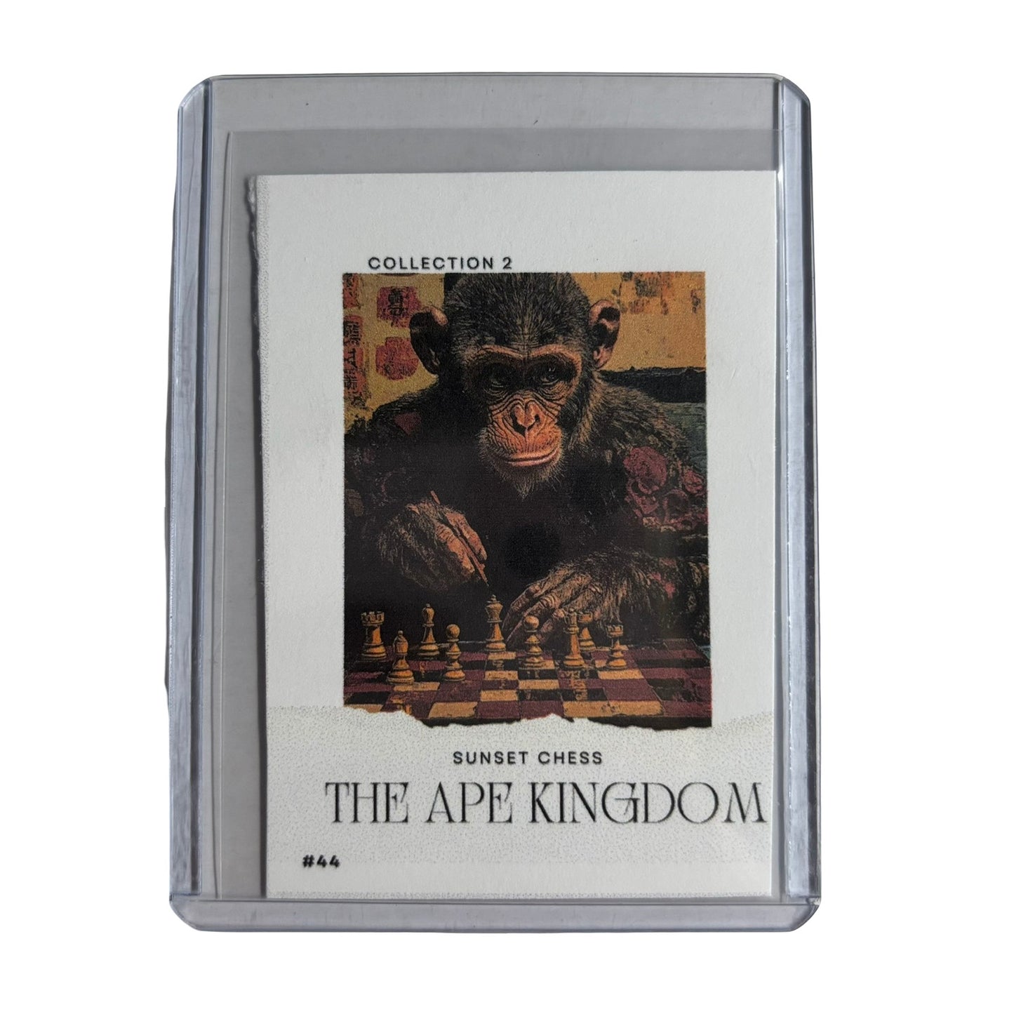 The Ape Kingdom Collection 2 - Trading Card