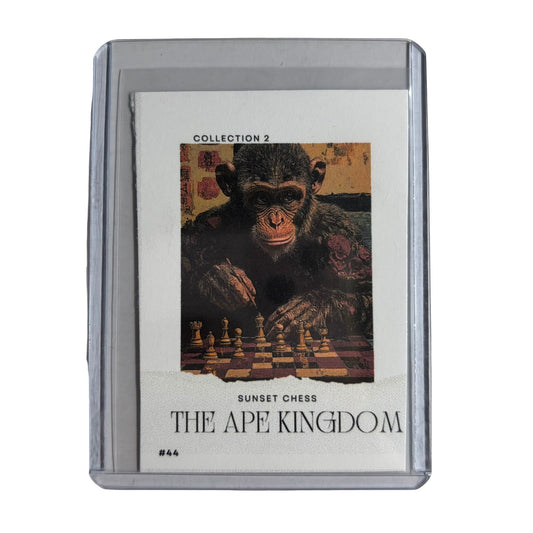 The Ape Kingdom Collection 2 - Trading Card