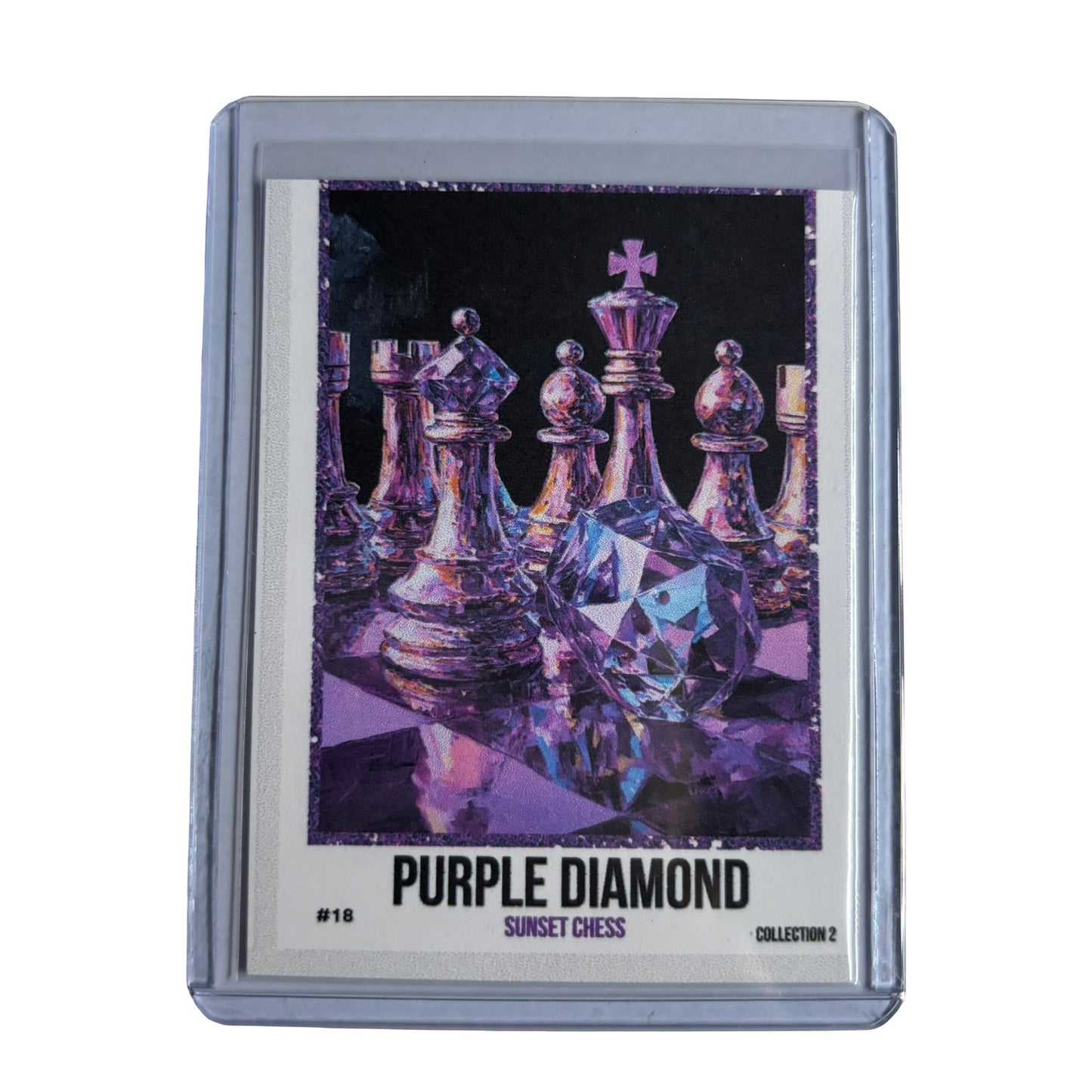 Purple Diamond Collection 2 - Trading Card