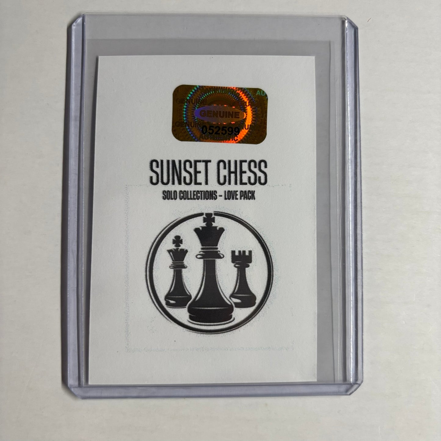 Love Collection - Trading Card