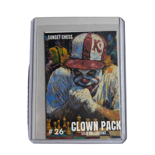 Clown Collection - Trading Card