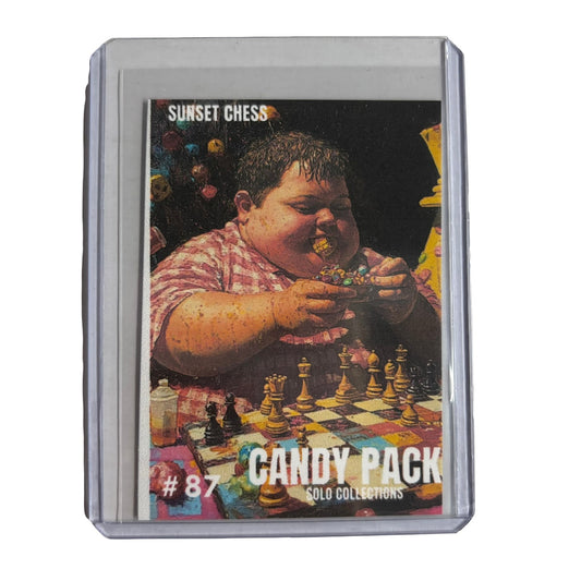 Candy Collection - Trading Card