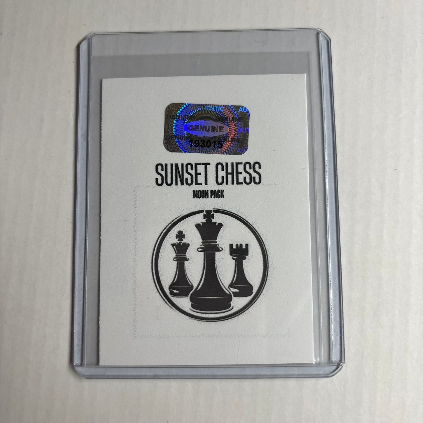 Moon Collection - Trading Card