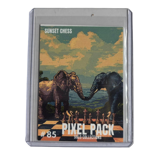 Pixel Collection - Trading Card