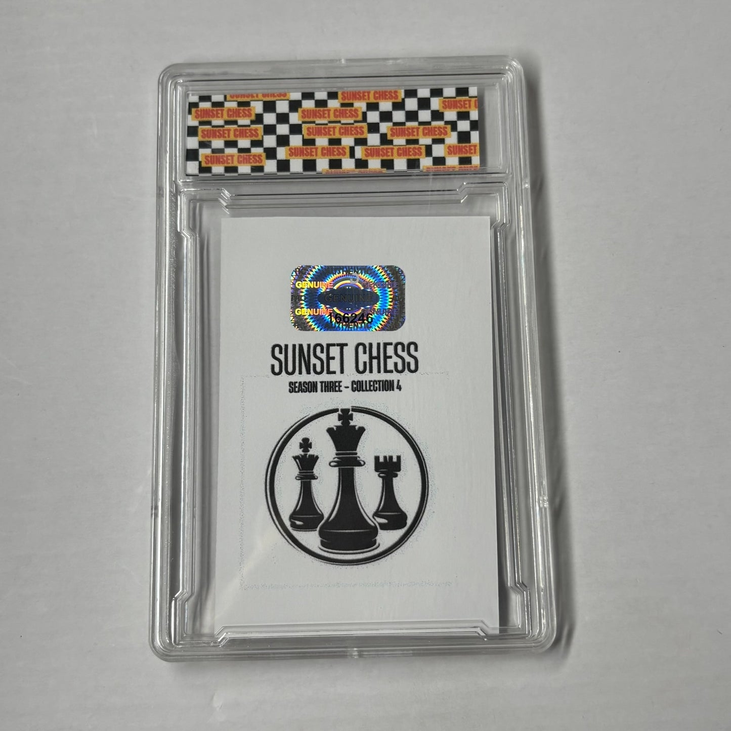 Season Three Collection 4 - Premium Trading Card