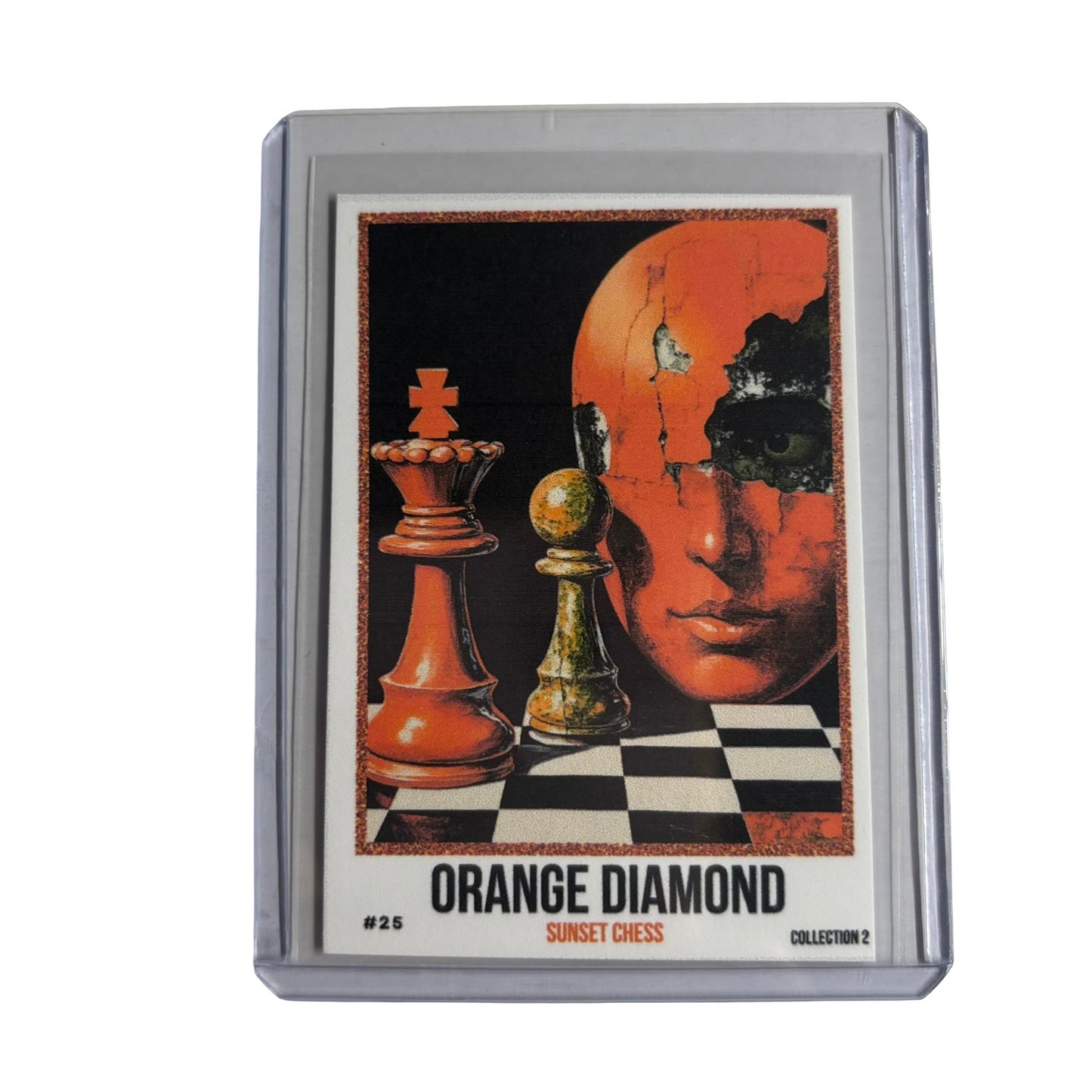 Orange Diamond Collection 2 - Trading Card