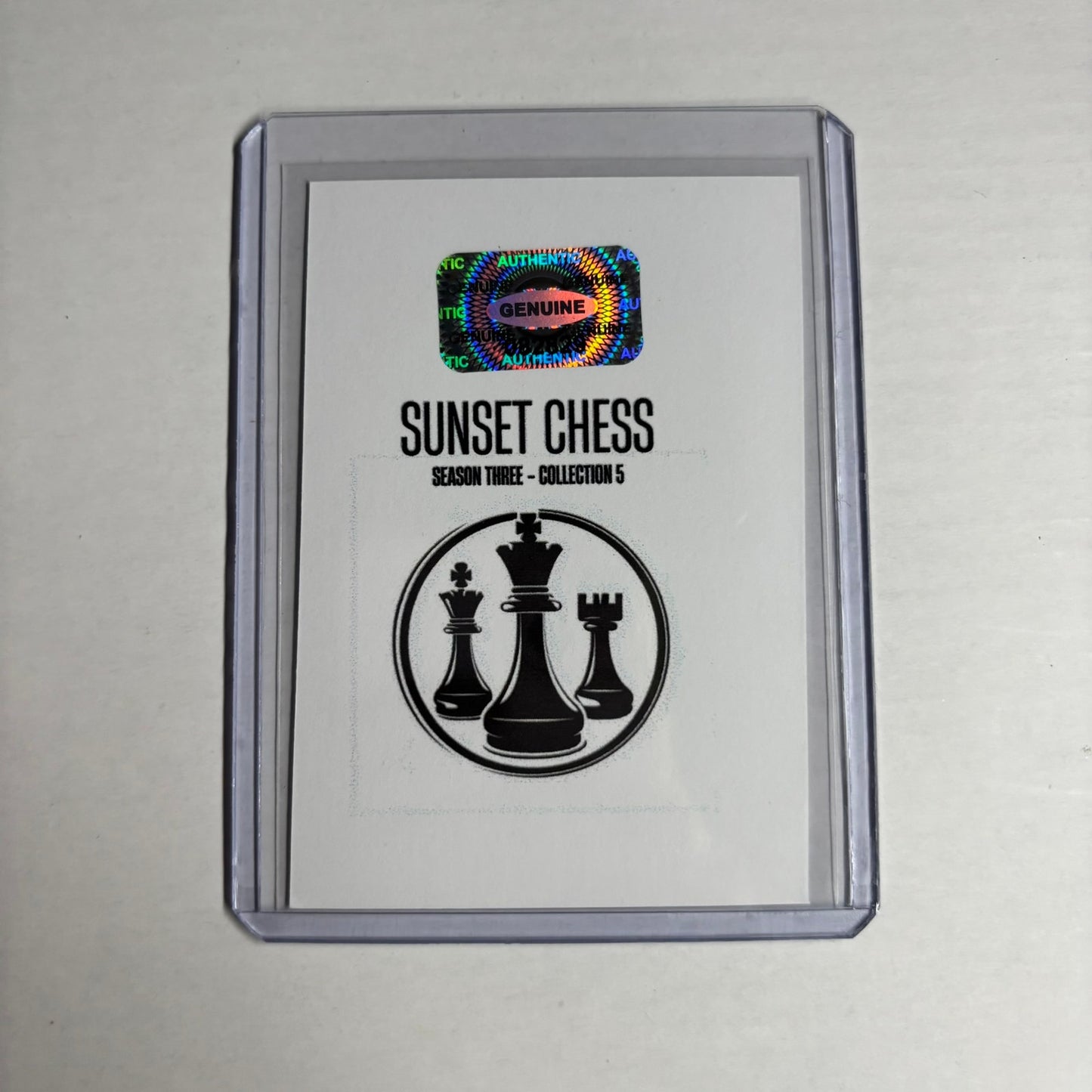 Season Three Collection 5 - Trading Card
