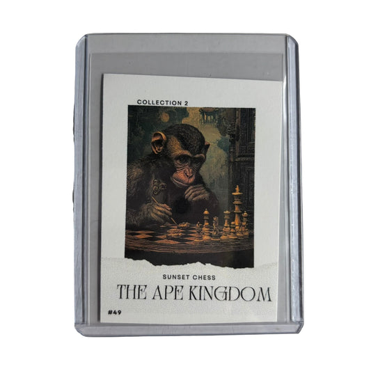 The Ape Kingdom Collection 2 - Trading Card