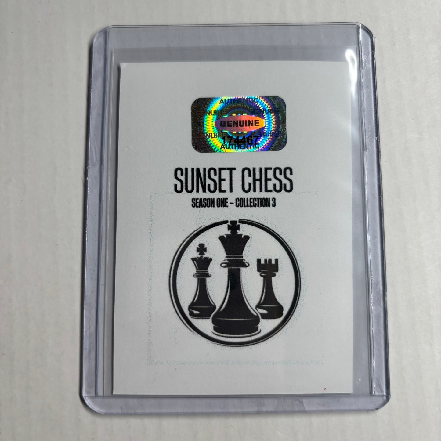 Season One Collection 3 - Trading Card