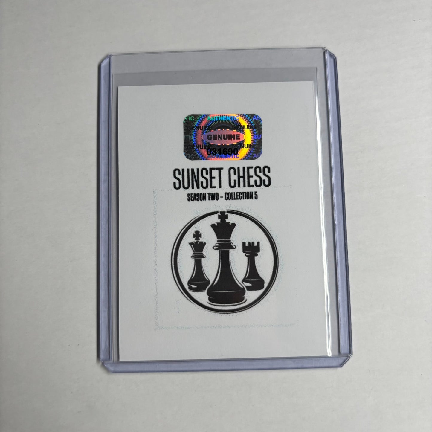 Season Two Collection 5 - Trading Card