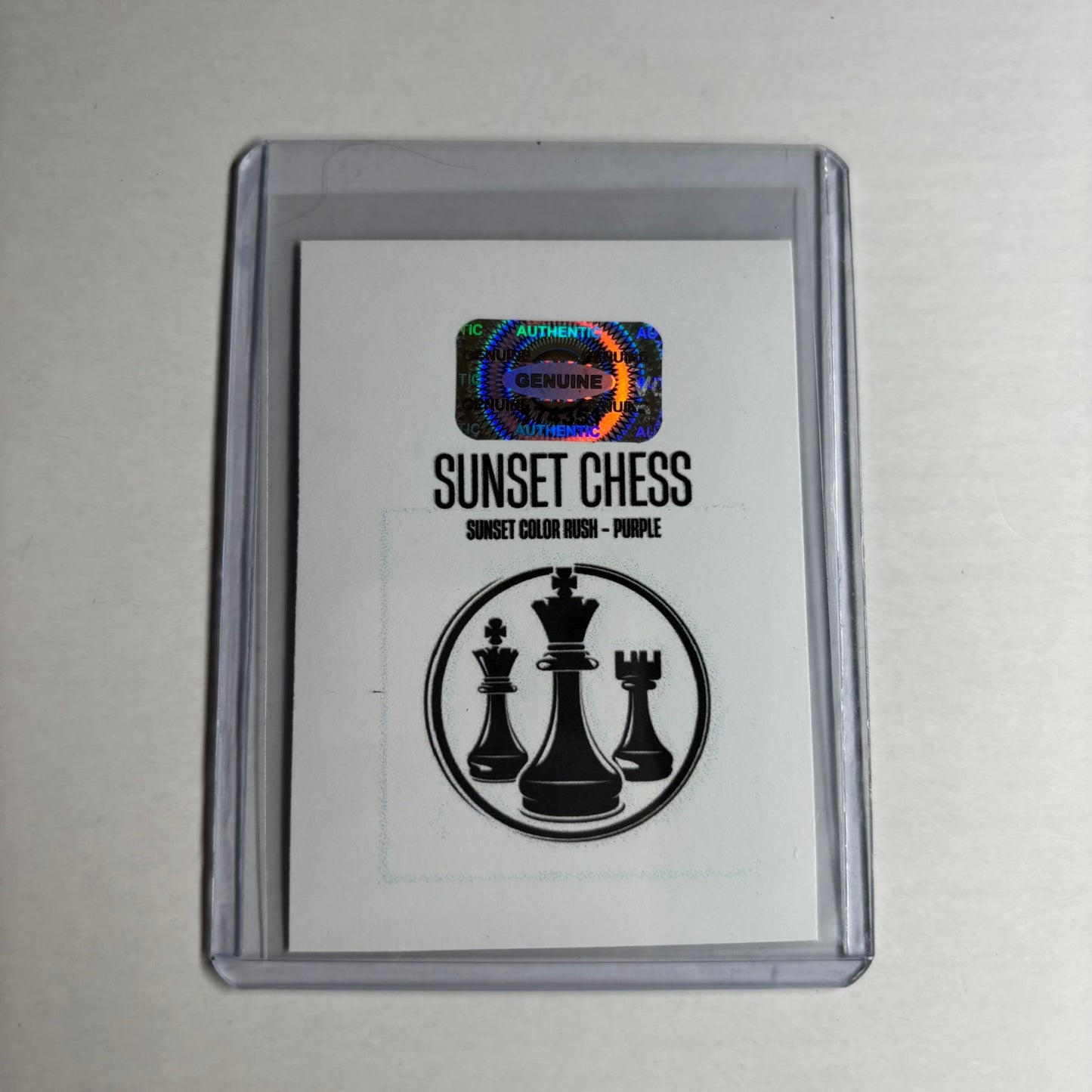 Purple Collection - Trading Card