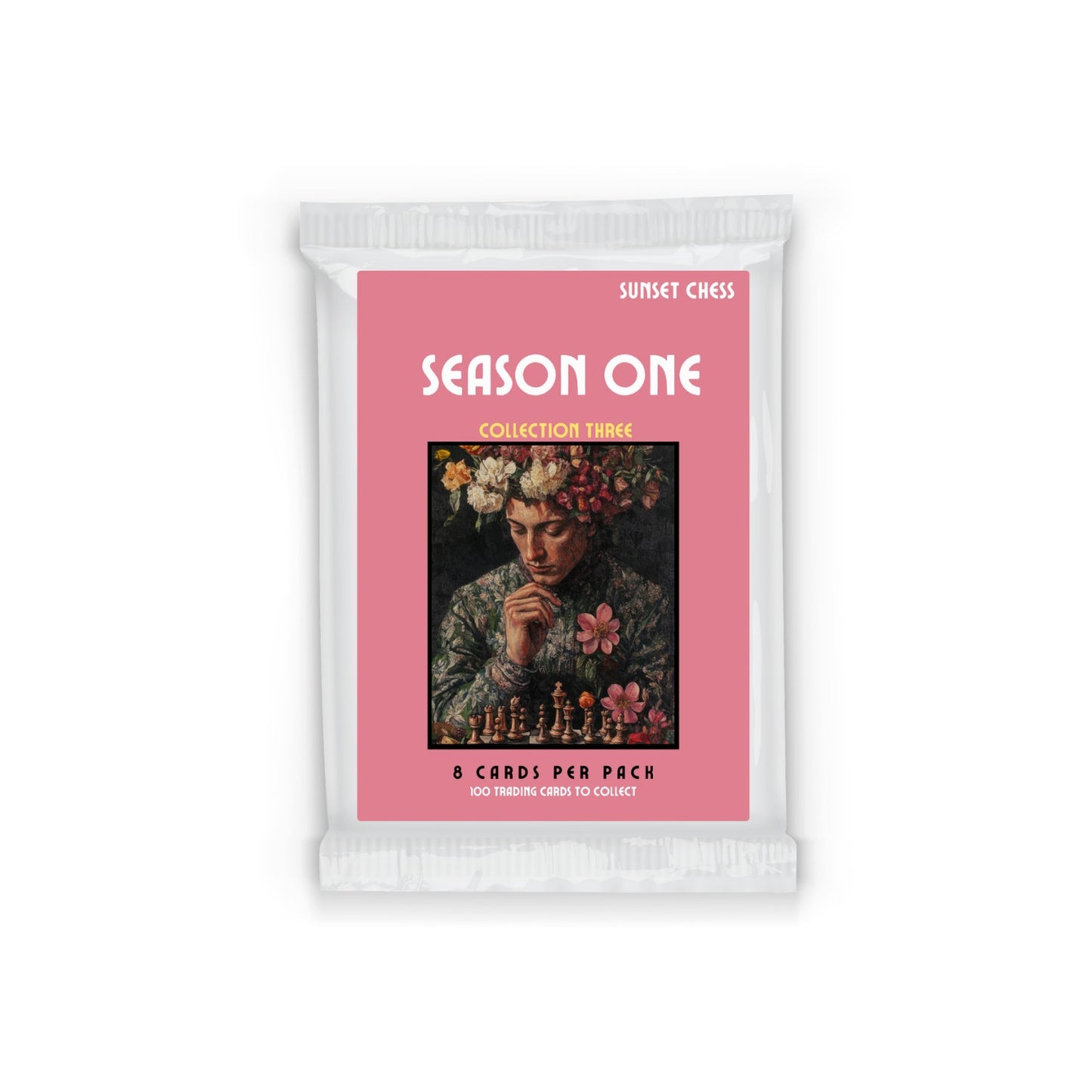 Season One Collection 3 - Sunset Chess Scrapbook Card Pack