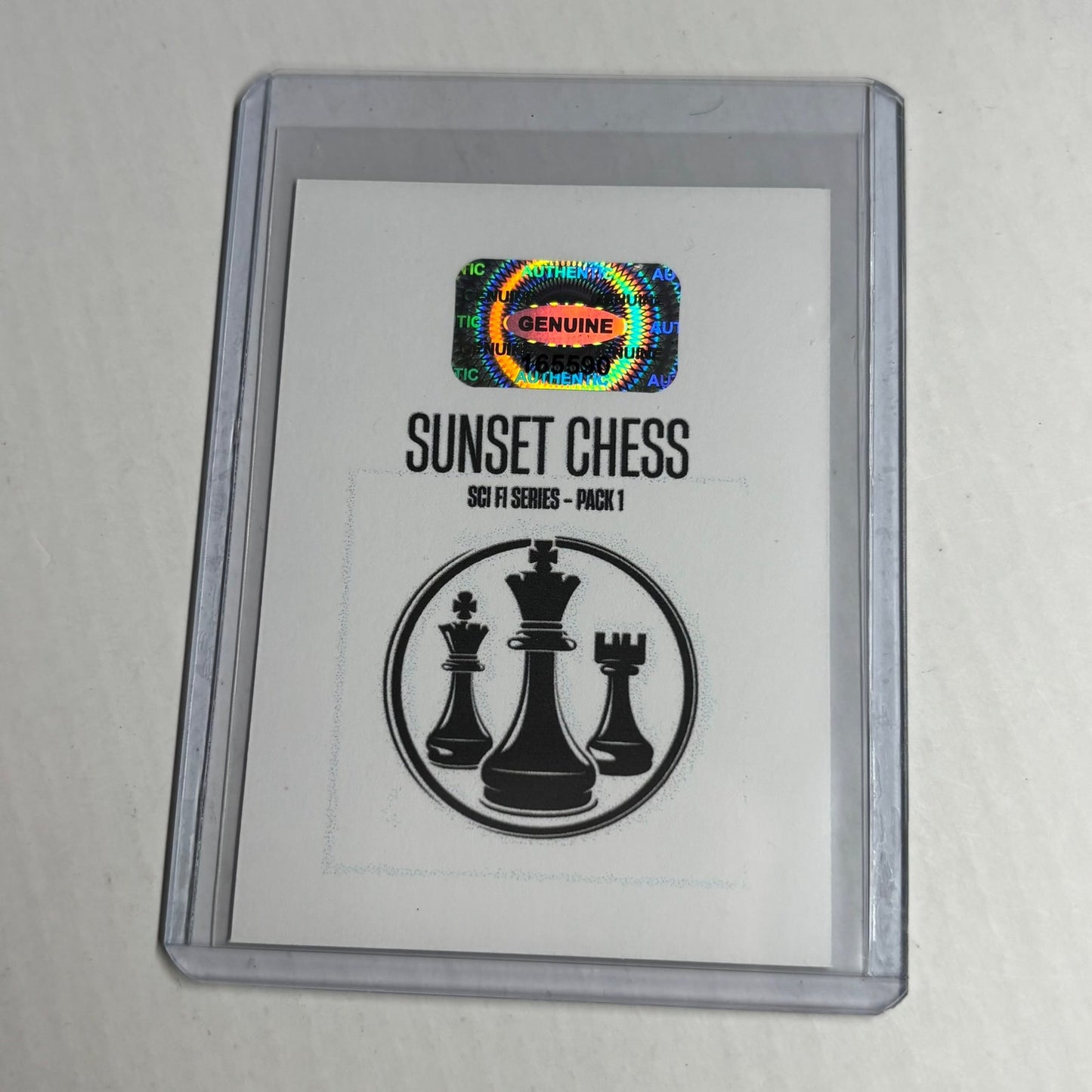 Sci-Fi Series 1 Card - Scrapbook Trading Card