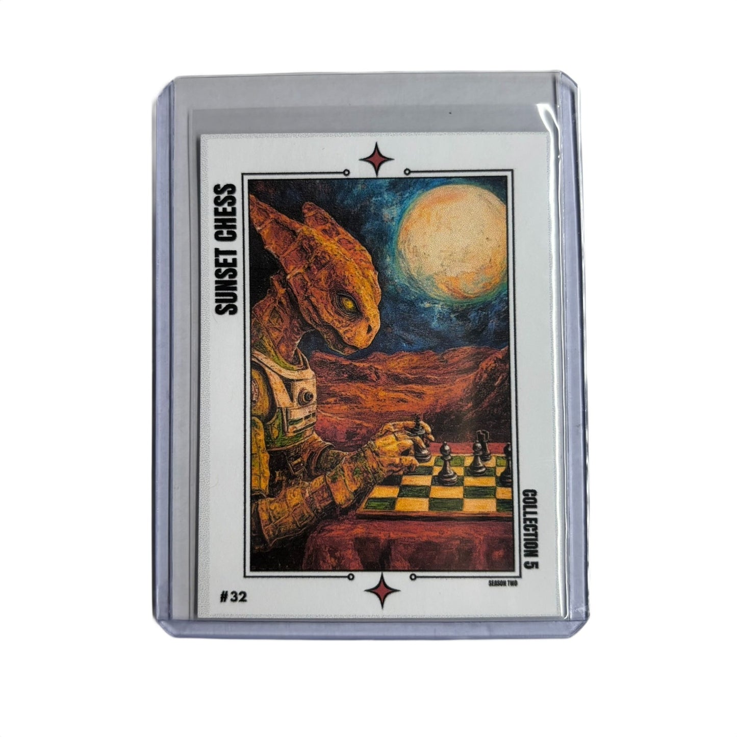 Season Two Collection 5 - Trading Card